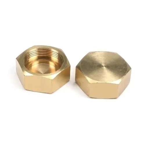 Vista 3 de Othmro Tapón de válvula de montaje de tubería dorada, rosca hexagonal de latón, conector de manguera de rosca fina, conector de manguera de rosca