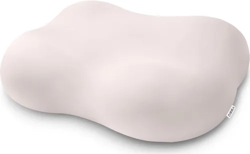 Vista 12 de Almohada cervical cervical para dormir de lado, almohada ergonómica Blanco leche