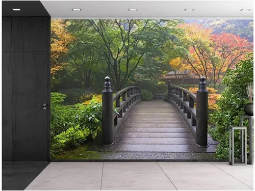 Vista 26 de wall26 Papel para pared autoadhesivo, grande, serie de murales, WMR-WP-X-D127-66x24x4