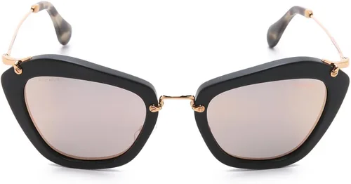 Vista 3 de Miu Miu Womens 0mu 10ns Cat Eye Sunglasses