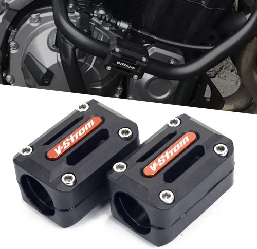 Vista 7 de Para Suzuki DL250 DL650 V-Strom DL1000 DL 650 / XT 1000 / XT Protector de motor de motocicleta Bloque decorativo