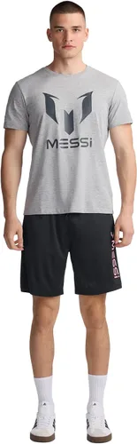 Vista 11 de Messi Men's Wingstar Logo Tee, Lifestyle Short Sleeve T-Shirt, Standard Fit with Graphic