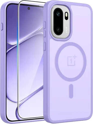Vista 107 de FNTCASE - Funda para iPhone 16 Pro: magnética, mate, translúcida, de grado militar, protectora contra caídas, resistente, fina, duradera y a prueba