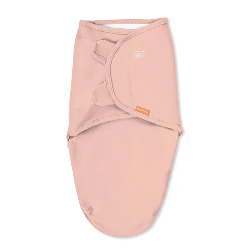Vista 4 de SwaddleMe Manta original – Tamaño pequeño/mediano, 0-3 meses, paquete de 3 (corazones de bebé), fácil de usar, mantiene al bebé cómodo y seguro