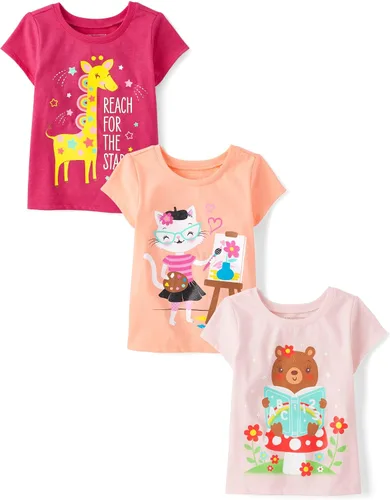 Vista 12 de The Children's Place Camiseta Baby Daddys Girl