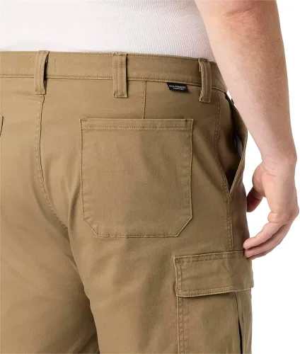 Vista 4 de Levi Strauss Signature Gold Men's Essential Cargo Shorts (Also Available in Big & Tall)