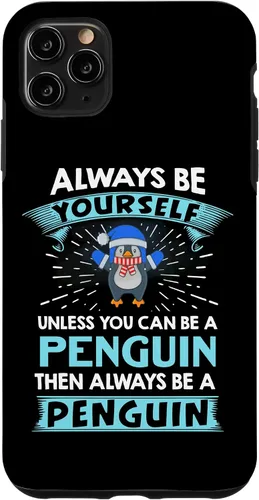 Vista 13 de iPhone 16 Penguin Shirt for Kids Boys Case