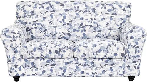 Vista 11 de CRFATOP Fundas para sillas suaves de 2 piezas para perros, fundas elásticas para sillón de 1 plaza, fundas de muebles de sofá lavables con 1 funda