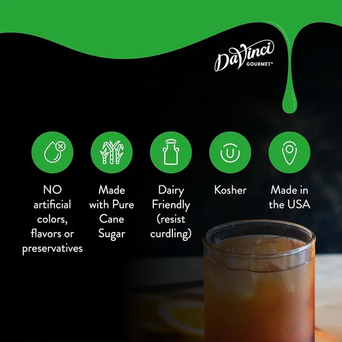 Vista 5 de DaVinci Gourmet - Jarabe natural con sabor a café