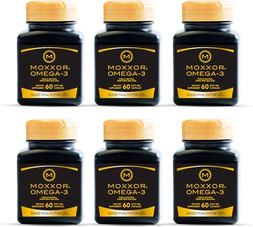 Vista 10 de Aceite de mejillón con labios verdes de Nueva Zelanda Omega 3, tapa suave para apoyo articular y movilidad, apoyo cardíaco e inmunológico, sin