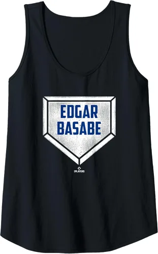 Vista 10 de Home Plate Gameday Edgar Basabe Prospect Baseball Fan Gear Tank Top