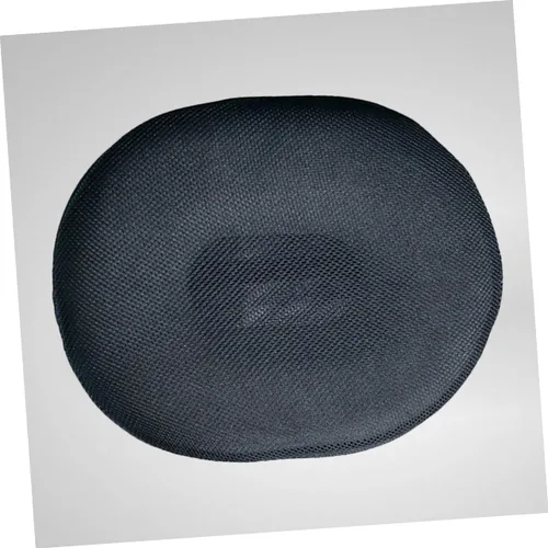Vista 4 de KALLORY Cojín de asiento Donut Prevención Cama Hemorroides Tailbone Negro Malla Reutilizable