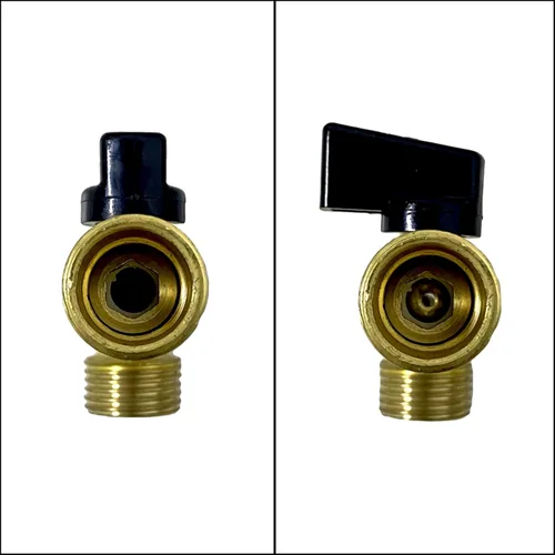 Vista 5 de Válvula automática de drenaje de tanque de aire 1/2" CA 110V con enchufe de EE. UU., válvula de drenaje electrónica de acción directa de 2 vías