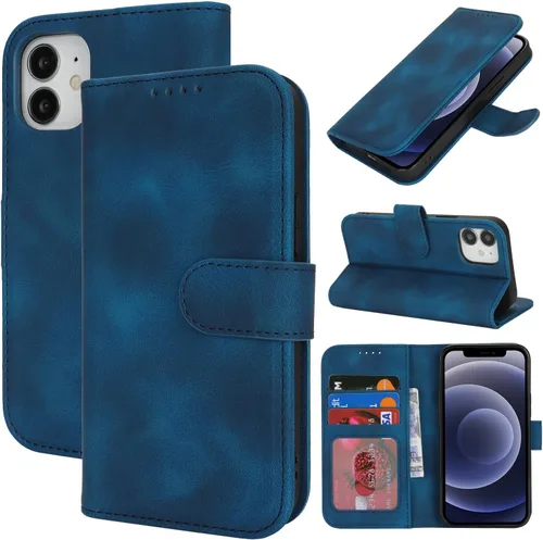 Vista 102 de Funda tipo cartera para iPhone 8 Plus iPhone 7 Plus con tarjetero para iPhone 8 Plus, funda tipo cartera para mujeres y hombres, de piel sintética