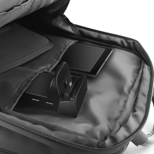 Vista 8 de Switch Dock para Nintendo Switch, estación de acoplamiento portátil Nintendo Switch para TV con puertos de carga HDMI 4K, USB 3.0USB-C, repuesto