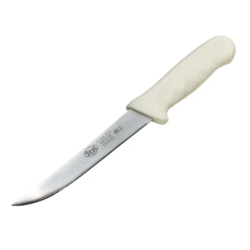 Vista 3 de Winco USA KWP-62 Stal Cubiertos, Blanco, Mediano