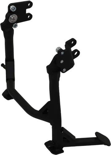Vista 6 de GP Kompozit Soporte central negro compatible con Bajaj Dominar 400 2017-2019