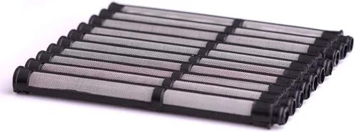 Vista 4 de Filtro de pistola de pulverización sin aire 287032 compatible con Graco Adecuado para pistola rociadora Contratista II y FTx II Látex 60 malla 10