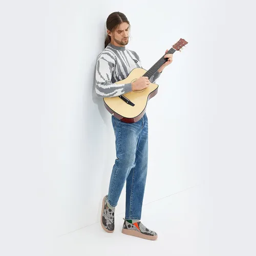 Vista 5 de UIN Zapatillas de deporte de moda para hombre Zapatos de viaje Toledo