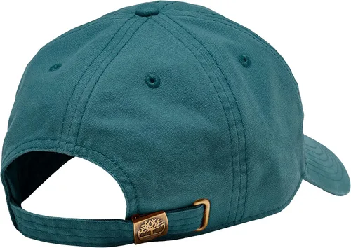 Vista 24 de Timberland Gorra de béisbol de lona de algodón para hombre