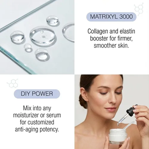 Vista 3 de Skin Perfection Matrixyl 3000 - Suero para la cara antienvejecimiento – Suero facial para mujeres antienvejecimiento con palmitoil tripéptido-1