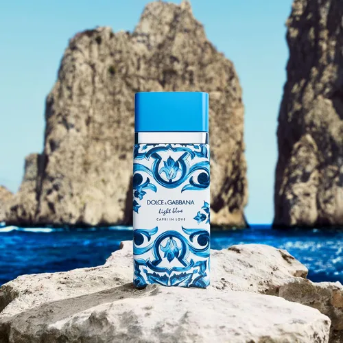 Vista 4 de Dolce&Gabbana New Light Blue, Capri in Love, Eau De Toilette Spray, For Women