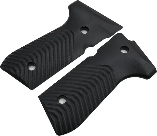 Vista 3 de EXEL Puños G10 para Beretta 92/96 Full Size, 92fs, m9, 92a1, 96a1, 92 INOX, textura ondulada, marca Cool Hand