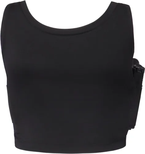 Vista 2 de Lilcreek Women's Concealed Carry Crop Tank Tops,Undercover Handgun CCW Tactical Gun Holster Shirt Clothing