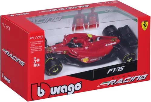 Vista 3 de Bburago - Hierro F1-75 - Italia Monza GP 2022-1/43
