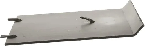 Vista 2 de Placa deflectora de impacto 25-PDVC, IP-25PDVC