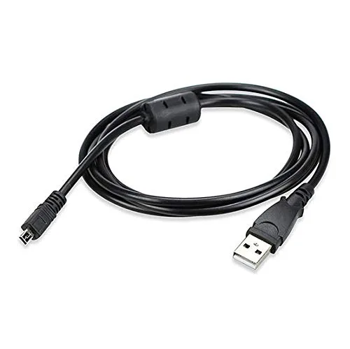 Vista 2 de Cable USB UC-E16 para Nikon Coolpix L310, L320, L340, L620, L830, L840, S3700, AW110