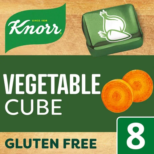 Vista 5 de Knorr Caldo de verduras 8 cubos 2.82 oz (paquete de 1)