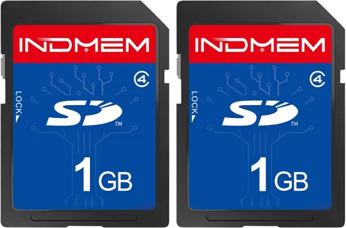 Vista 19 de Tarjeta SD de 512 MB (Paquete de 2), Tarjetas de memoria flash Clase 4 MLC, Tarjetas Secure Digital estándar de 512 MB (2 piezas)