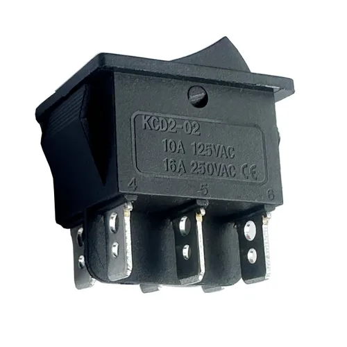 Vista 4 de 2 piezas 6V 12V 24V interruptor de avance y retroceso para rueda eléctrica, piezas de repuesto, interruptor de botón de avance, parada y retroceso