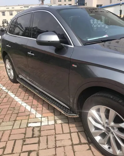 Vista 6 de FANTE 2 estribos laterales Nerf Bars protectores de aluminio para Mercedez Benz GLB 2020-2022