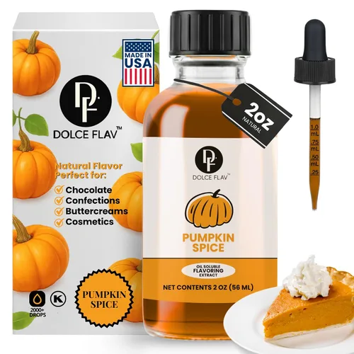 Vista 30 de Dolce Flav - Extracto de manzana 2 onzas soluble en aceite, kosher, sin azúcar, saborizante concentrado de manzana crujiente para hornear