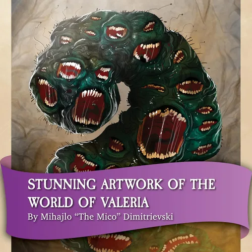 Vista 14 de Juego de mesa de Valeria Card Kingdoms Darksworn: Juego de aventura cooperativa de saga - Daily Magic
