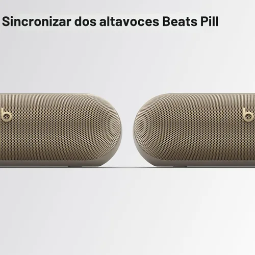 Vista 6 de Beats Pill - Altavoz Bluetooth portátil - Batería de hasta 24 horas de duración, resistente al agua, compatible con Bluetooth, Apple y Android