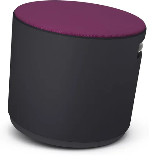 Vista 31 de Banco Turnstone by Steelcase Buoy, Tela, Negro