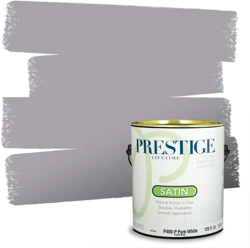 Vista 227 de Prestige Paints - 2 en 1, pintura base y pintura de exterior, E100-N-SW6988