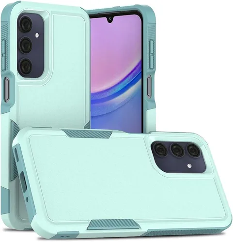 Vista 88 de Funda WOGROO para Samsung Galaxy Z Fold 4 - Funda protectora para teléfono a prueba de golpes, duradera, negra