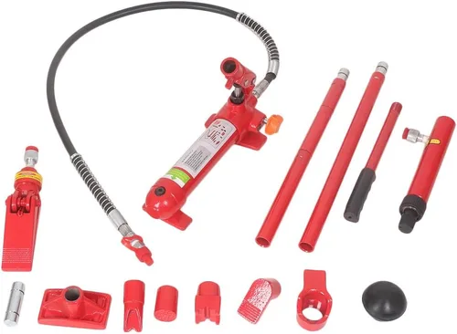 Vista 2 de Kit de reparación de gato hidráulico Porta Power de 4 toneladas con estuche de transporte