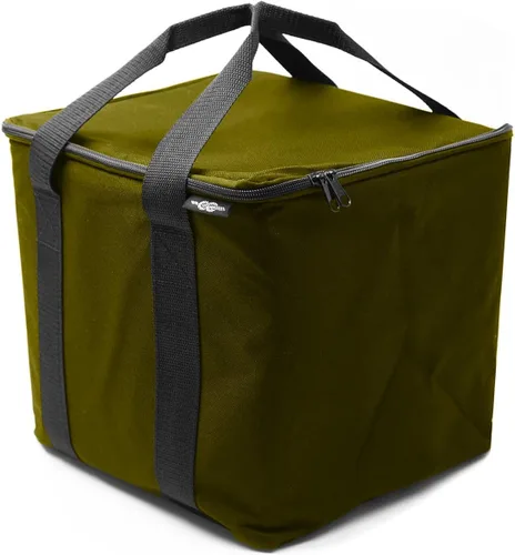 Vista 13 de Hielera aislada para maletero de automóvil, bolsa térmica para comestibles y viajes, resistente a las fugas, se adapta a compartimentos