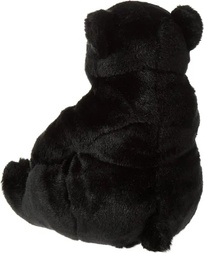 Vista 2 de Lelly - National Geographic Colección básica de peluche, oso negro