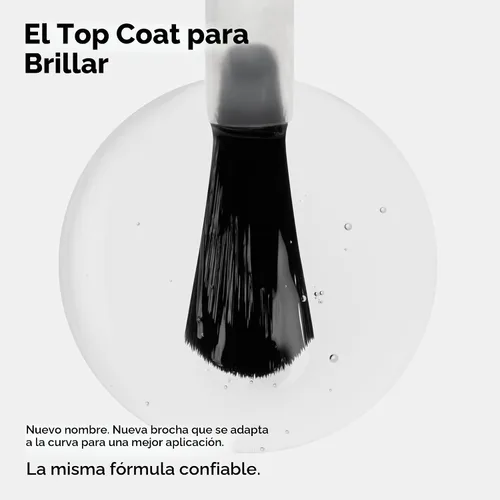 Vista 4 de CND Vinylux Capa superior de larga duración