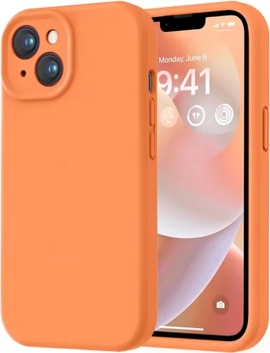 Vista 107 de LOVE 3000 Diseñada para Funda iPhone Air, Silicona Premium [Compatible con Magsafe][Forro de Microfibra Suave Anti-Rayones] Funda Protectora