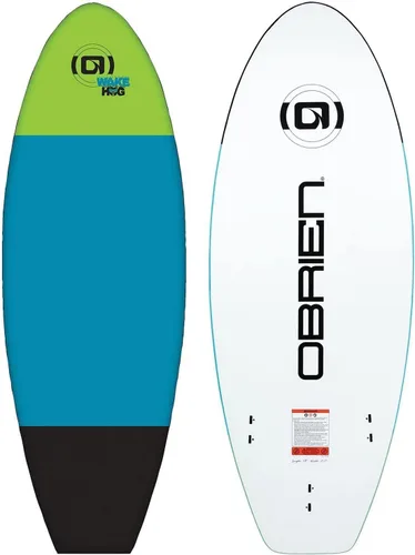 Vista 7 de O'Brien Wake Hog Surf Style - Tabla de wakesurf de espuma