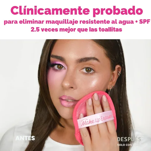 Vista 2 de The Original MakeUp Eraser Set de 7 días, Cool Gal Neutrals Neutros Cool Gal