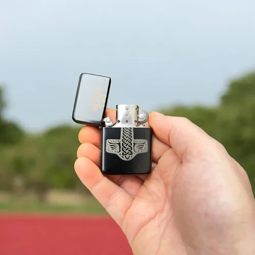 Vista 6 de Encendedor negro - Mjölnir