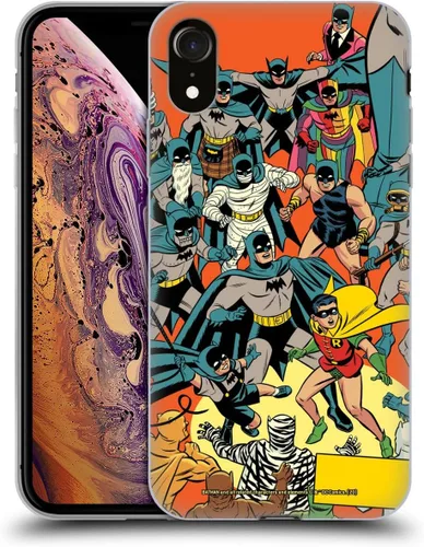 Vista 66 de Head Case Designs Funda de gel suave con licencia oficial de Batman DC Comics Hush Catwoman icónica de cómic, compatible con Apple iPhone 11 Pro Max